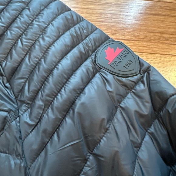 New Pajar Aurora Quilted Lightweight & Packable Black Puffer Jacket, Size XL - Picture 2 of 9